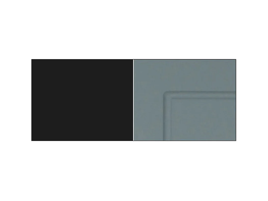 KLAPPHÄNGESCHRANK Kvantum W4BS/80-AV Mint Matt / Schwarz Matt 80 / 32,5 / 36cm