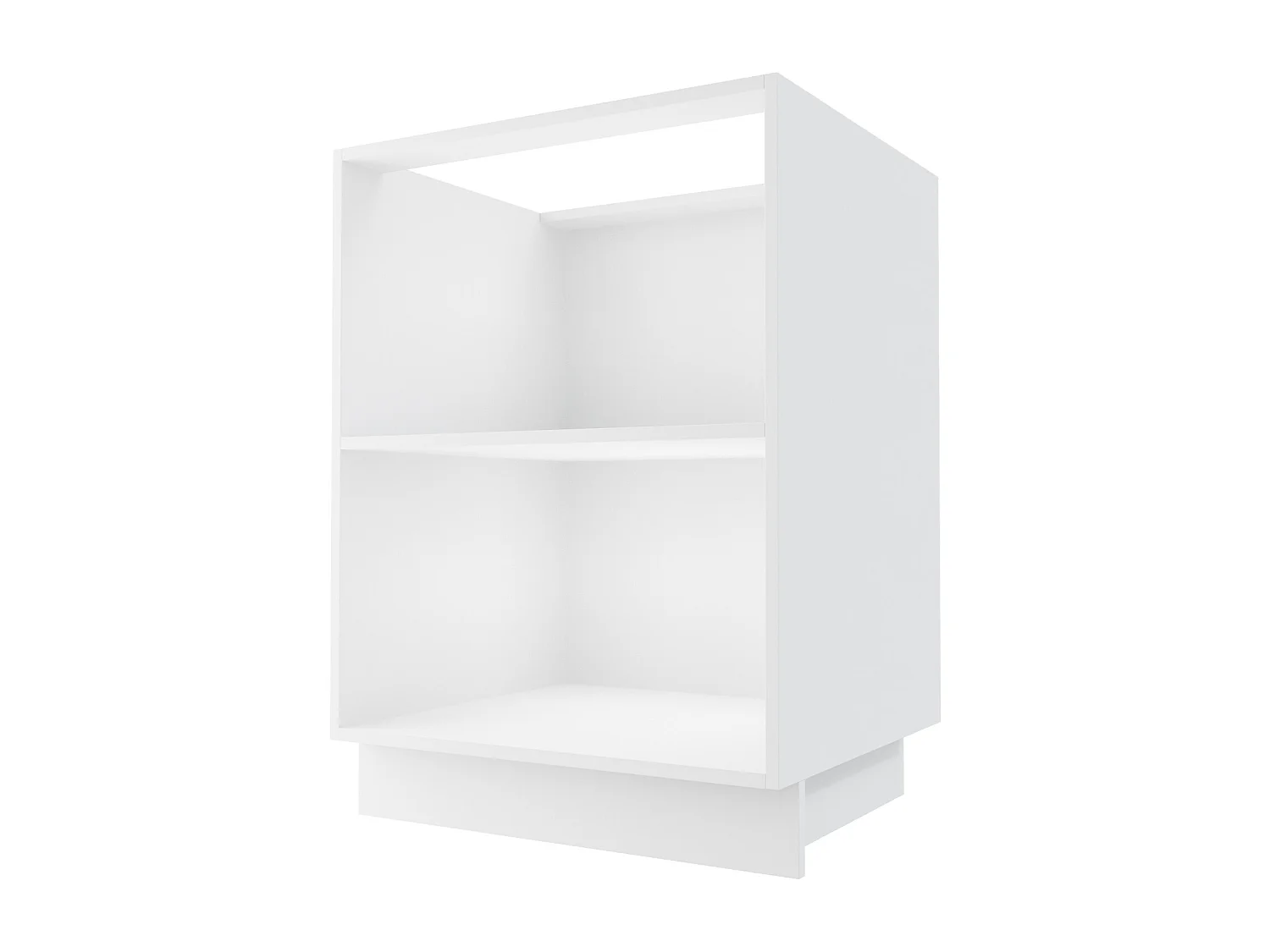 KÜCHENUNTERSCHRANK Kvantum D1D/50 Beige Matt / Weiß Matt 50 / 50 / 82cm