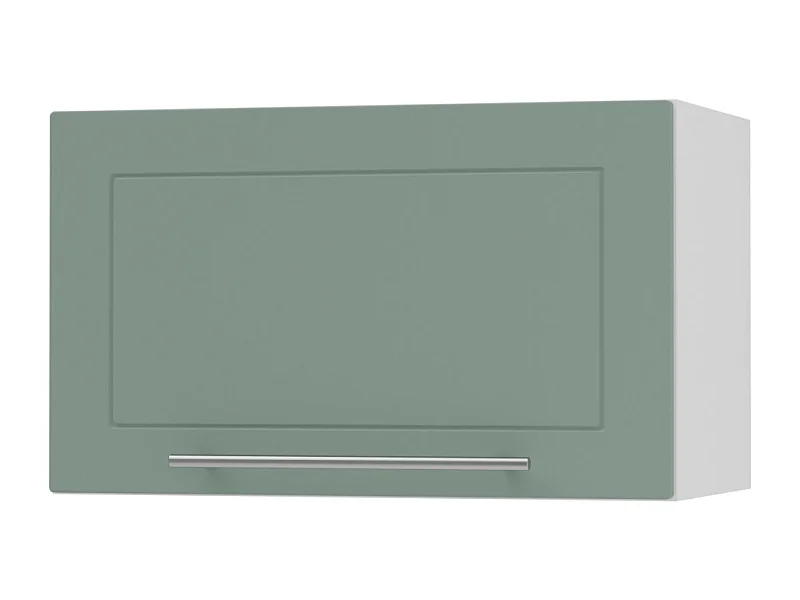 KLAPPHÄNGESCHRANK Kvantum W4B/60 Mint Matt / Weiß Matt 60 / 32,5 / 36cm