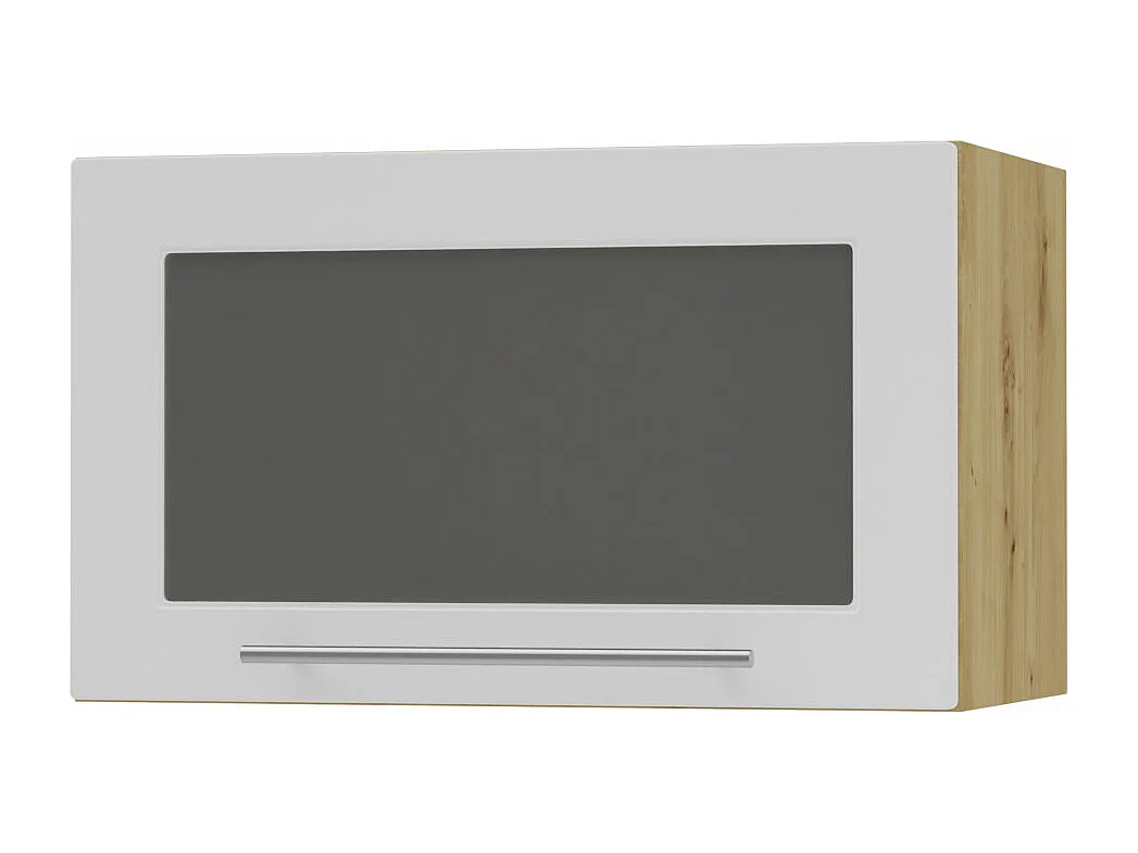 KLAPPHÄNGESCHRANK Kvantum W4BS/60-AV Weiß Matt / Eiche Artisan Matt 60 / 32,5 / 36cm