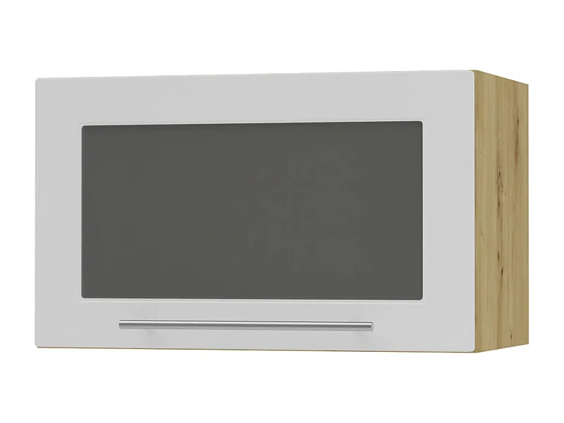 KLAPPHÄNGESCHRANK Kvantum W4BS/60-AV Weiß Matt / Eiche Artisan Matt 60 / 32,5 / 36cm