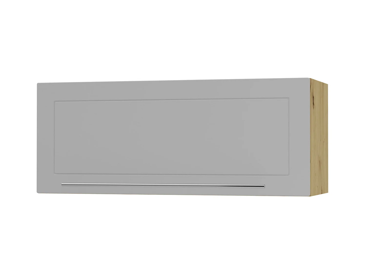 KLAPPHÄNGESCHRANK Kvantum W4B/90-AV Dust Grey Matt / Eiche Artisan Matt 90 / 32,5 / 36cm