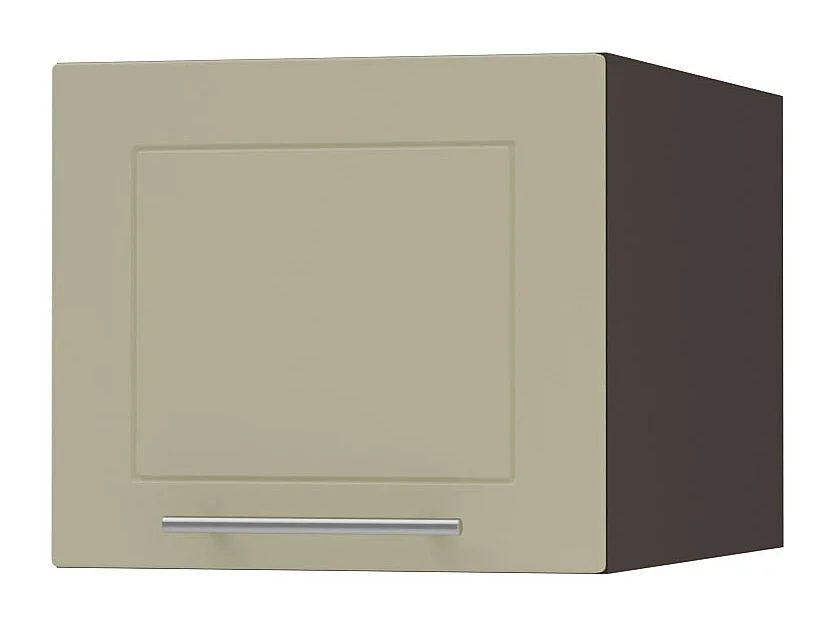 KLAPPHÄNGESCHRANK Kvantum W6B/40 Vanille Matt / Lava Matt 40 / 59 / 36cm