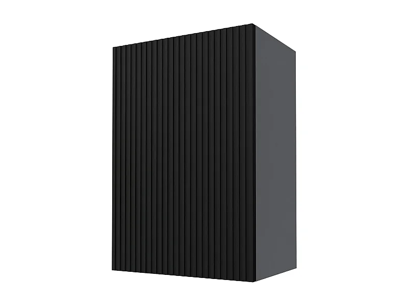 KÜCHENHÄNGESCHRANK Lamello W2/50 Schwarz Matt / Grau 50 / 32,5 / 72cm