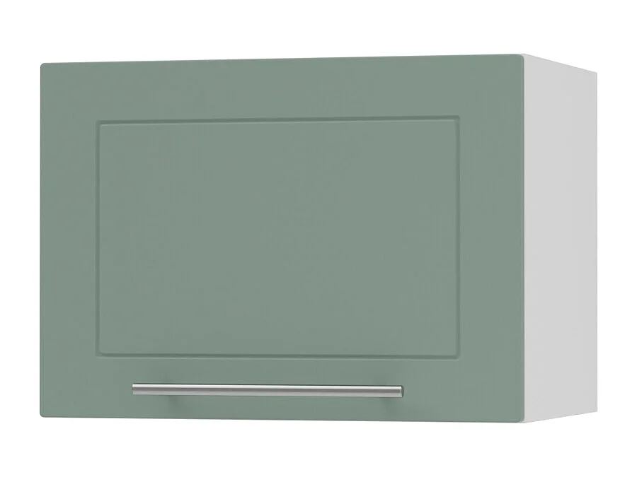 KLAPPHÄNGESCHRANK Kvantum W4B/45 Mint Matt / Weiß Matt 45 / 32,5 / 36cm