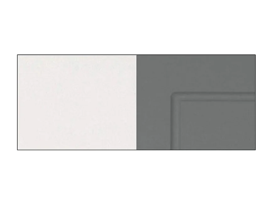 KLAPPHÄNGESCHRANK Kvantum W4BS/60-AV Dust Grey Matt / Weiß Matt 60 / 32,5 / 36cm