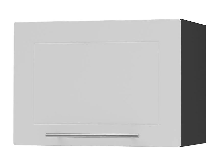 KLAPPHÄNGESCHRANK Kvantum W4B/45 Weiß Matt / Schwarz Matt 45 / 32,5 / 36cm