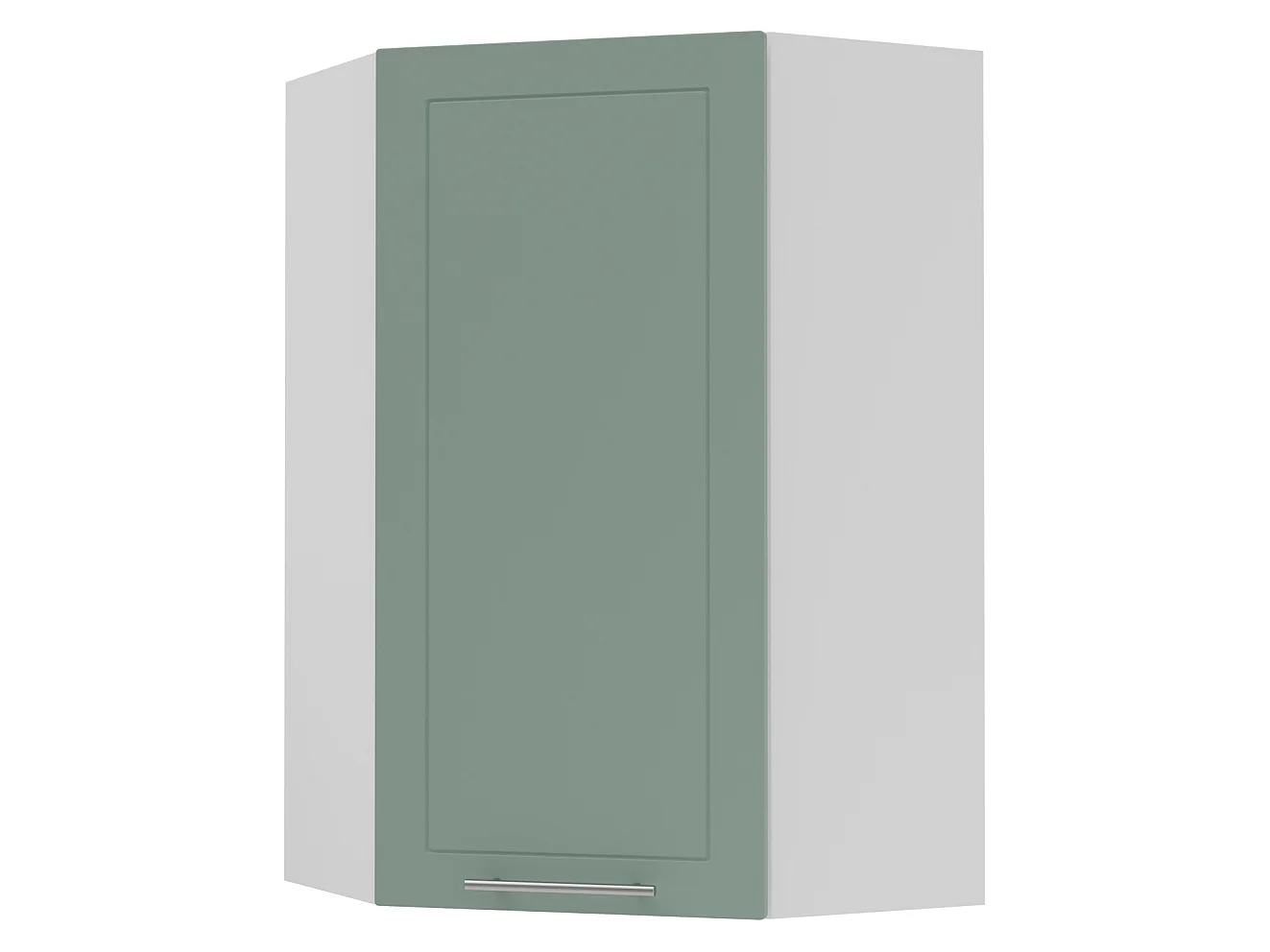 KÜCHENHÄNGESCHRANK Kvantum W4/10/60 Mint Matt / Weiß Matt 60 / 60 / 96cm