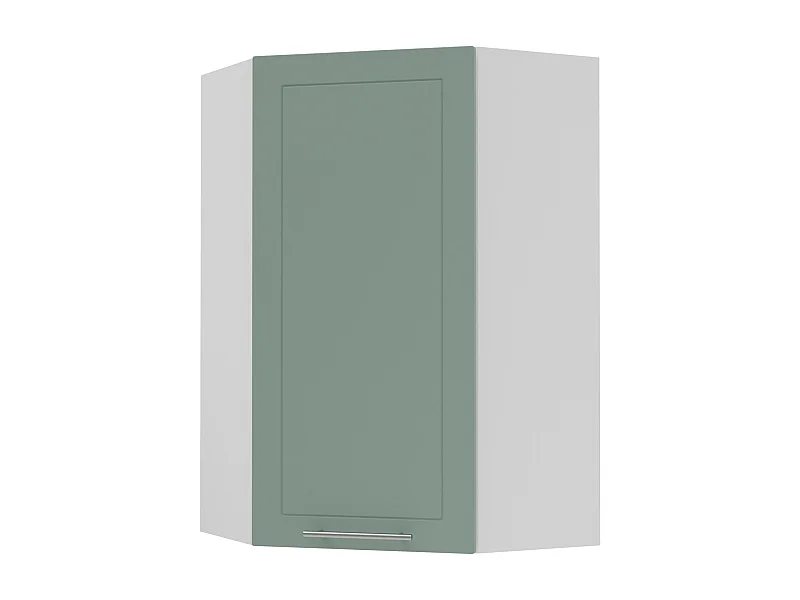 KÜCHENHÄNGESCHRANK Kvantum W4/10/60 Mint Matt / Weiß Matt 60 / 60 / 96cm