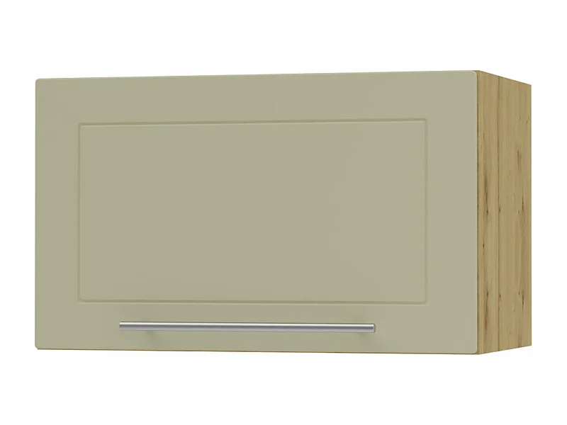 KLAPPHÄNGESCHRANK Kvantum W4B/60 Vanille Matt / Eiche Artisan Matt 60 / 32,5 / 36cm