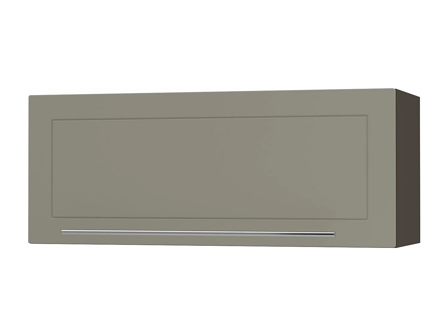 KLAPPHÄNGESCHRANK Kvantum W4B/90-AV Beige Matt / Lava Matt 90 / 32,5 / 36cm