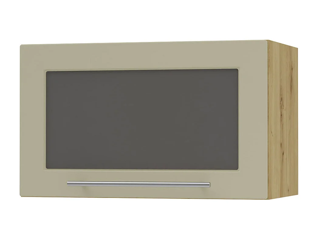 KLAPPHÄNGESCHRANK Kvantum W4BS/60 Vanille Matt / Eiche Artisan Matt 60 / 32,5 / 36cm