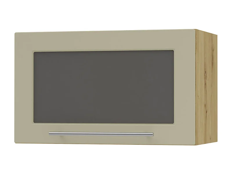 KLAPPHÄNGESCHRANK Kvantum W4BS/60 Vanille Matt / Eiche Artisan Matt 60 / 32,5 / 36cm