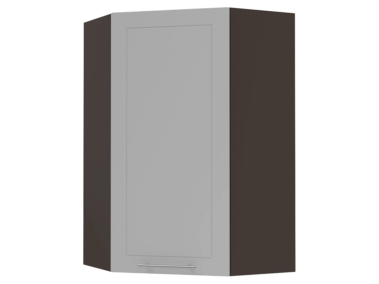 KÜCHENHÄNGESCHRANK Kvantum W4/10/60 Dust Grey Matt / Lava Matt 60 / 60 / 96cm