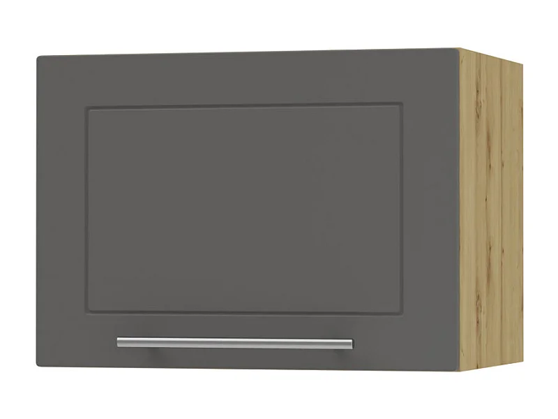 KLAPPHÄNGESCHRANK Kvantum W4B/45 Graphit Matt / Eiche Artisan Matt 45 / 32,5 / 36cm