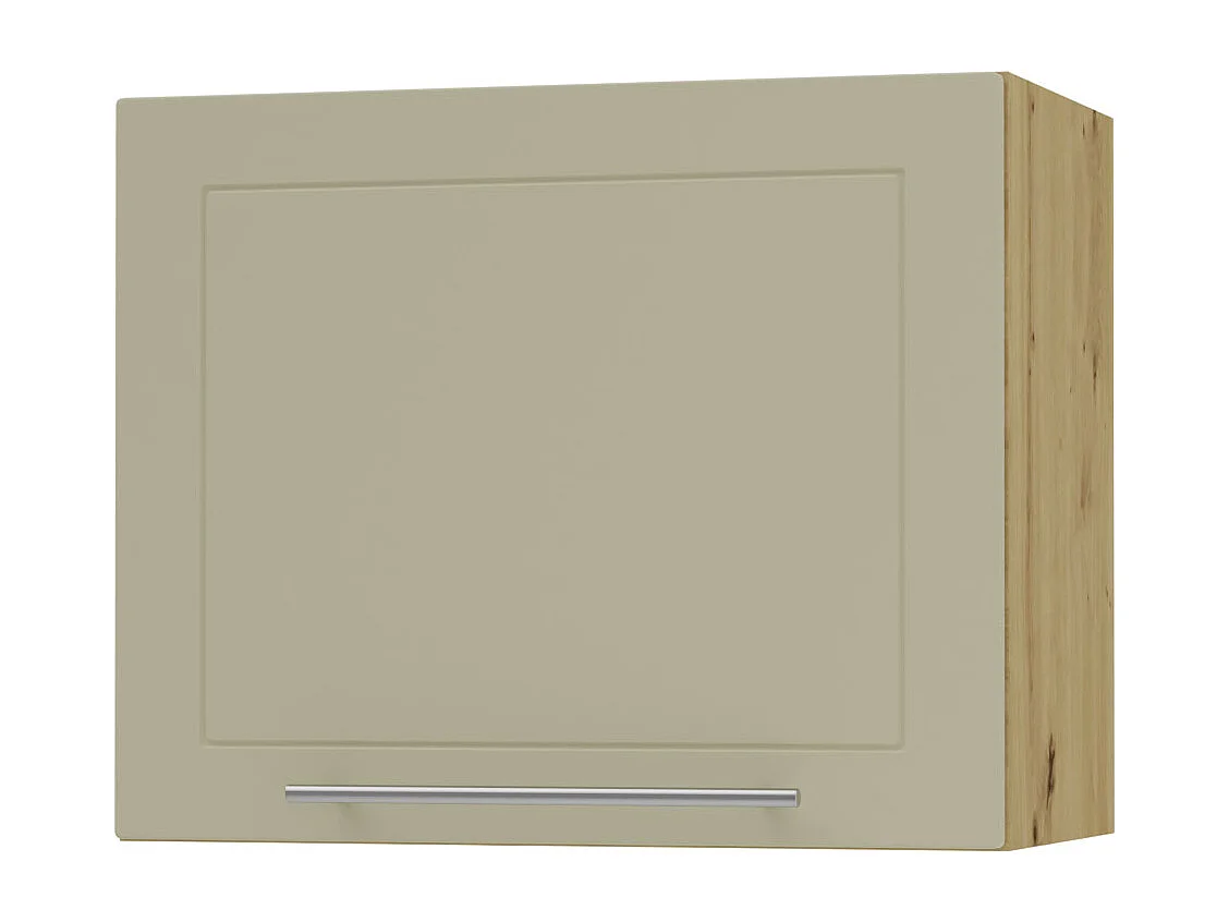 KLAPPHÄNGESCHRANK Kvantum W8/60 Vanille Matt / Eiche Artisan Matt 60 / 32,5 / 50cm