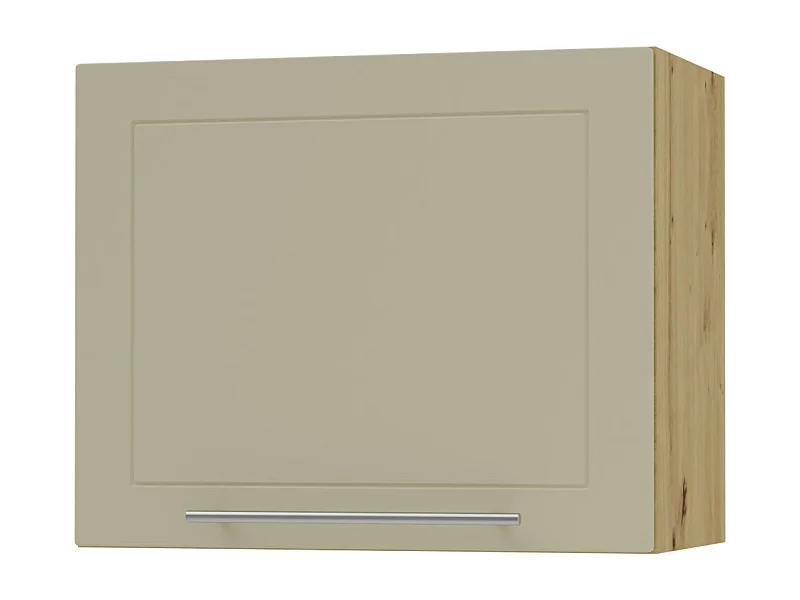 KLAPPHÄNGESCHRANK Kvantum W8/60 Vanille Matt / Eiche Artisan Matt 60 / 32,5 / 50cm