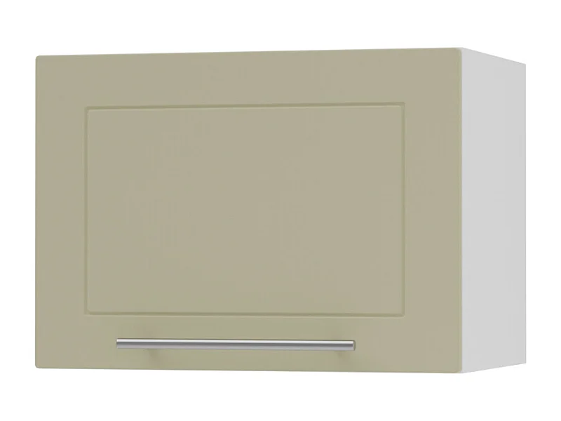 KLAPPHÄNGESCHRANK Kvantum W4B/45 Vanille Matt / Weiß Matt 45 / 32,5 / 36cm