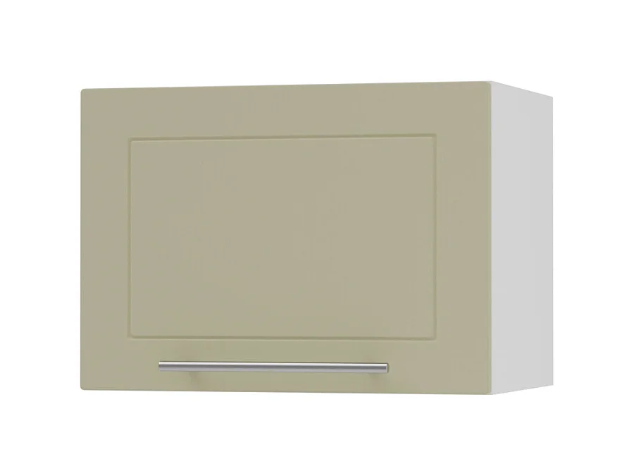 KLAPPHÄNGESCHRANK Kvantum W4B/45 Vanille Matt / Weiß Matt 45 / 32,5 / 36cm