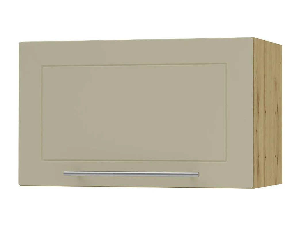 KLAPPHÄNGESCHRANK Kvantum W4B/60-AV Vanille Matt / Eiche Artisan Matt 60 / 32,5 / 36cm