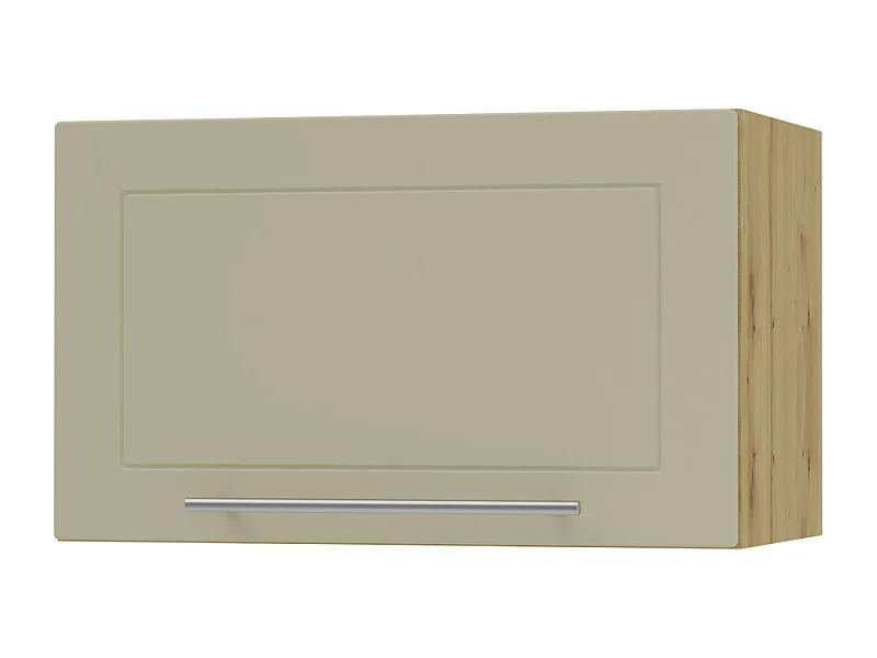 KLAPPHÄNGESCHRANK Kvantum W4B/60-AV Vanille Matt / Eiche Artisan Matt 60 / 32,5 / 36cm