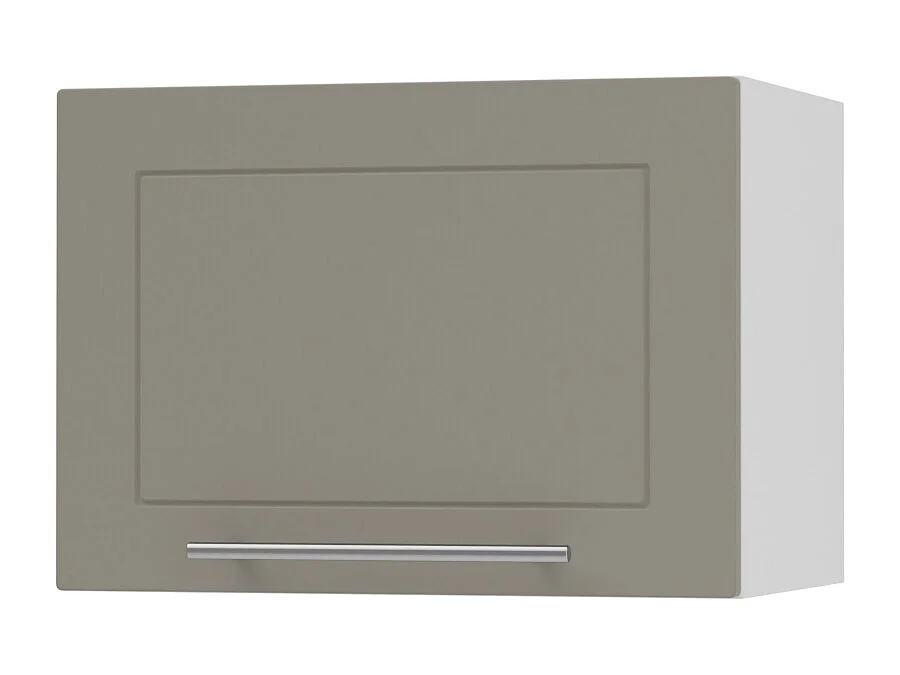 KÜCHENHÄNGESCHRANK Kvantum W4B/50 Beige Matt / Weiß Matt 50 / 32,5 / 36cm