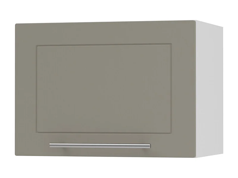 KÜCHENHÄNGESCHRANK Kvantum W4B/50 Beige Matt / Weiß Matt 50 / 32,5 / 36cm