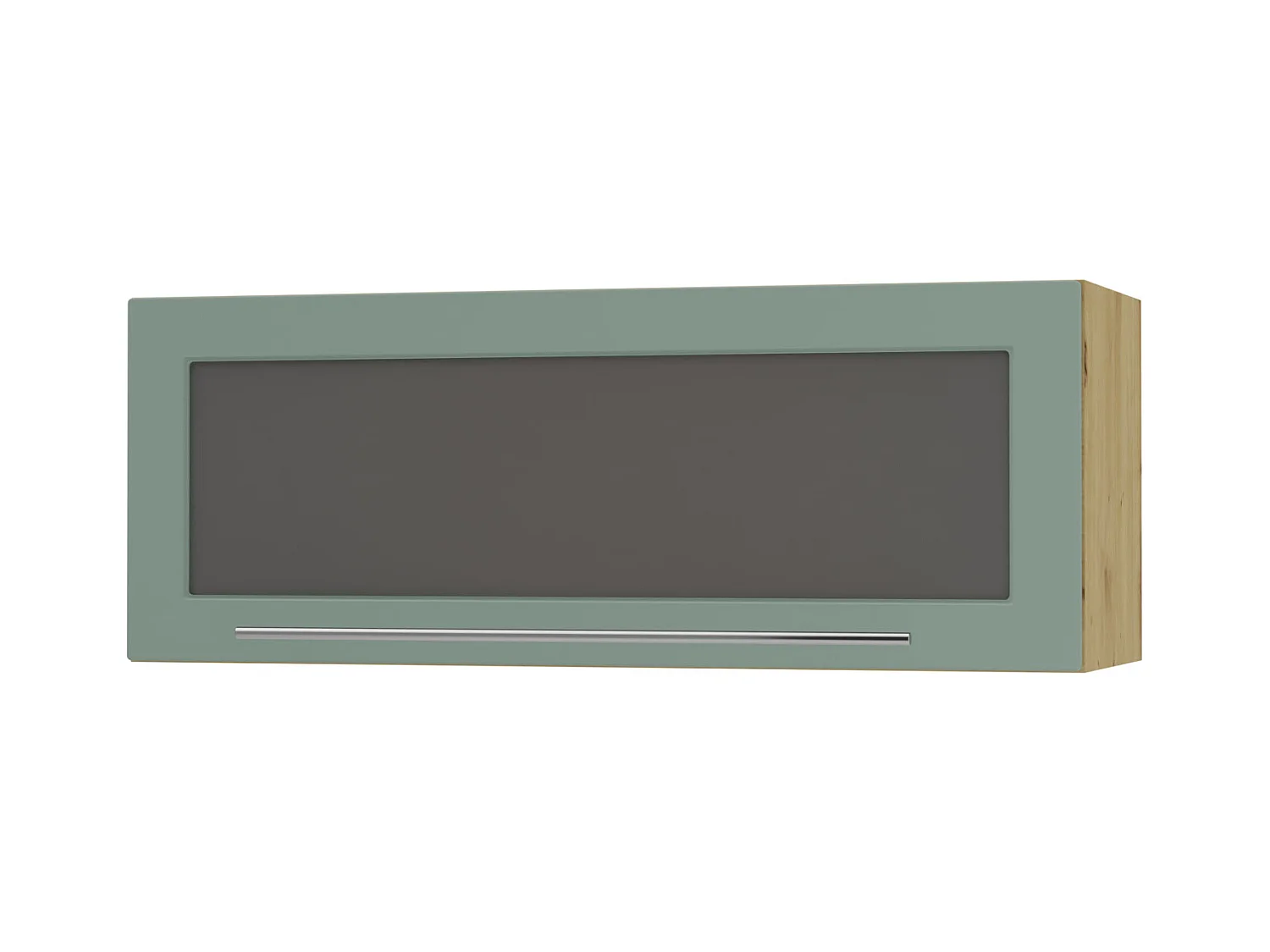 KÜCHENHÄNGESCHRANK Kvantum W4BS/90-AV Mint Matt / Eiche Artisan Matt 90 / 32,5 / 36cm