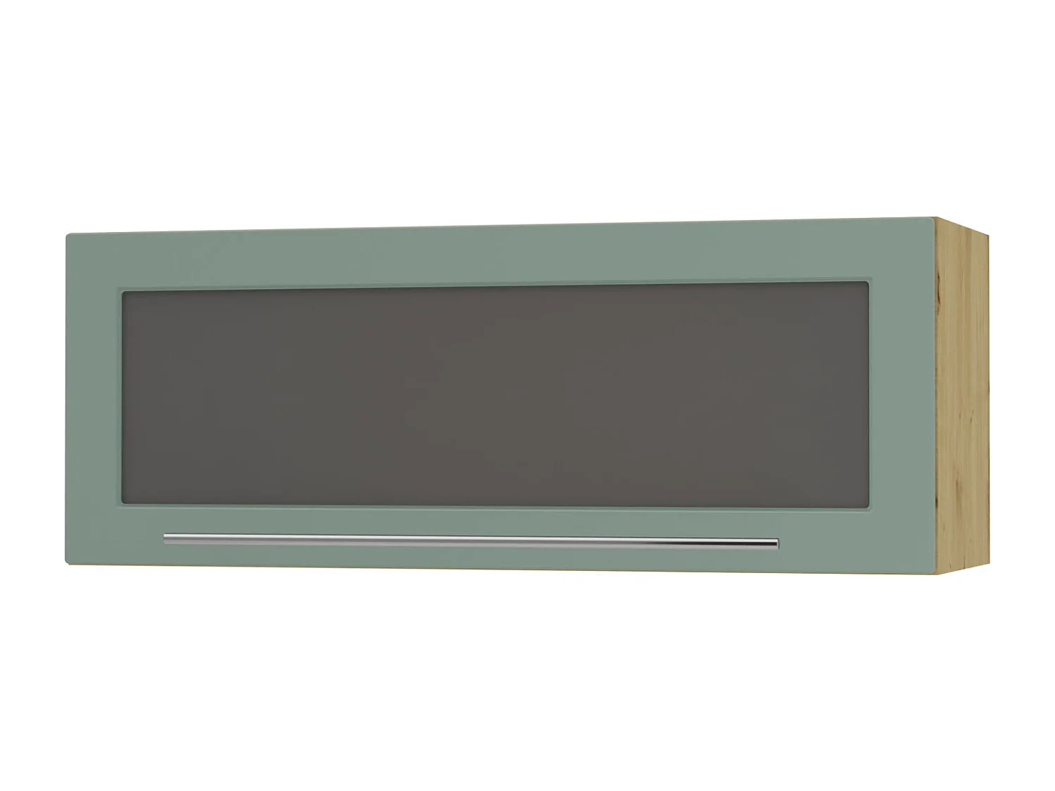 KÜCHENHÄNGESCHRANK Kvantum W4BS/90-AV Mint Matt / Eiche Artisan Matt 90 / 32,5 / 36cm