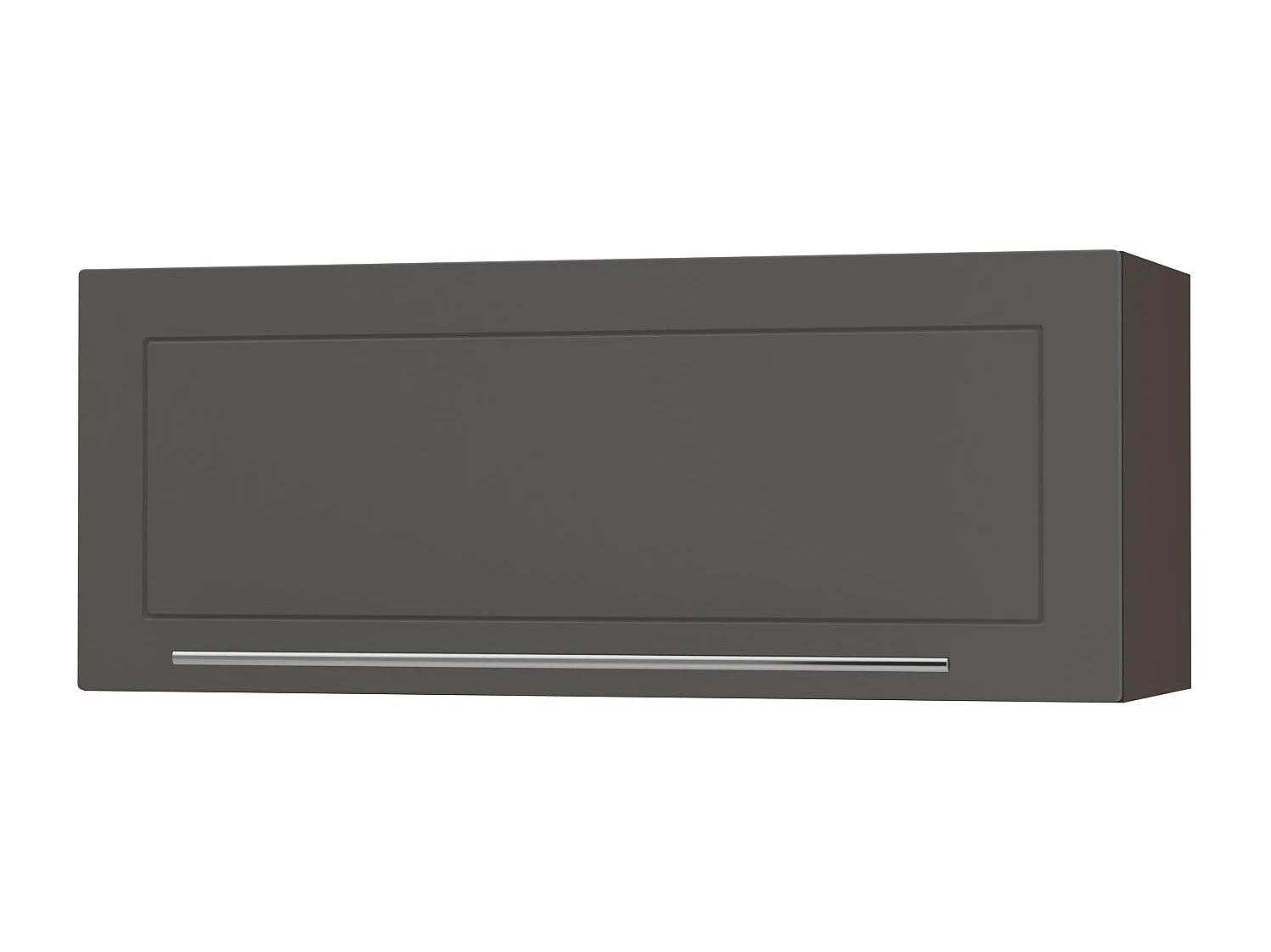 KLAPPHÄNGESCHRANK Kvantum W4B/90 Graphit Matt / Lava Matt 90 / 32,5 / 36cm