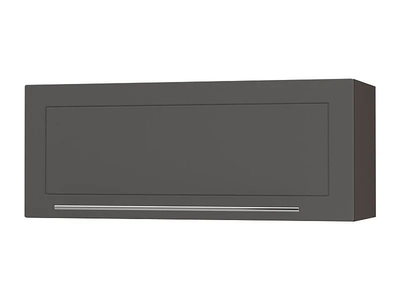 KLAPPHÄNGESCHRANK Kvantum W4B/90 Graphit Matt / Lava Matt 90 / 32,5 / 36cm