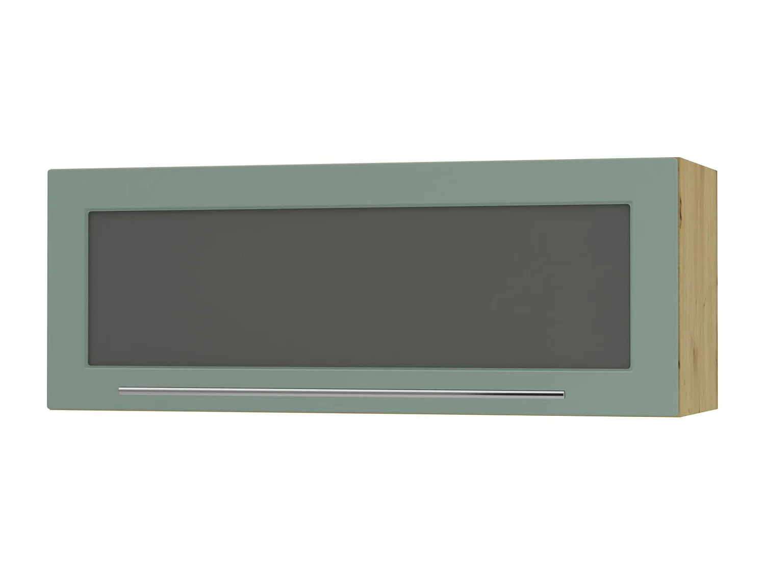 KLAPPHÄNGESCHRANK Kvantum W4BS/90 Mint Matt / Eiche Artisan Matt 90 / 32,5 / 36cm