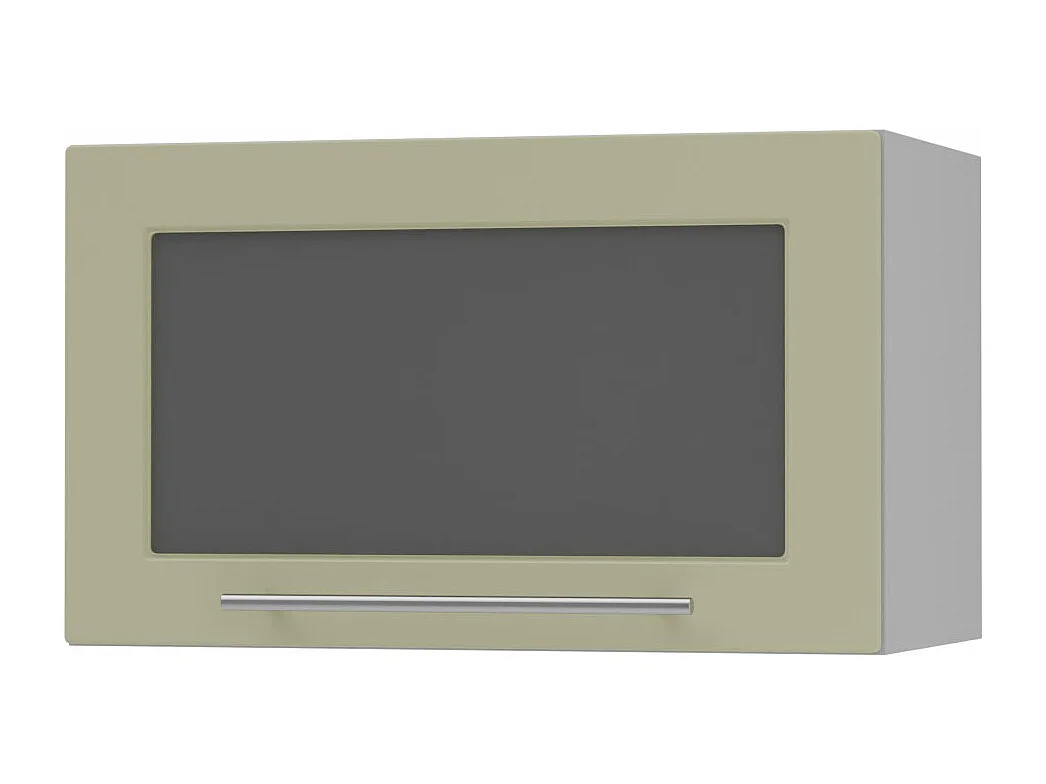 KLAPPHÄNGESCHRANK Kvantum W4BS/60 Vanille Matt / Grau Matt 60 / 32,5 / 36cm