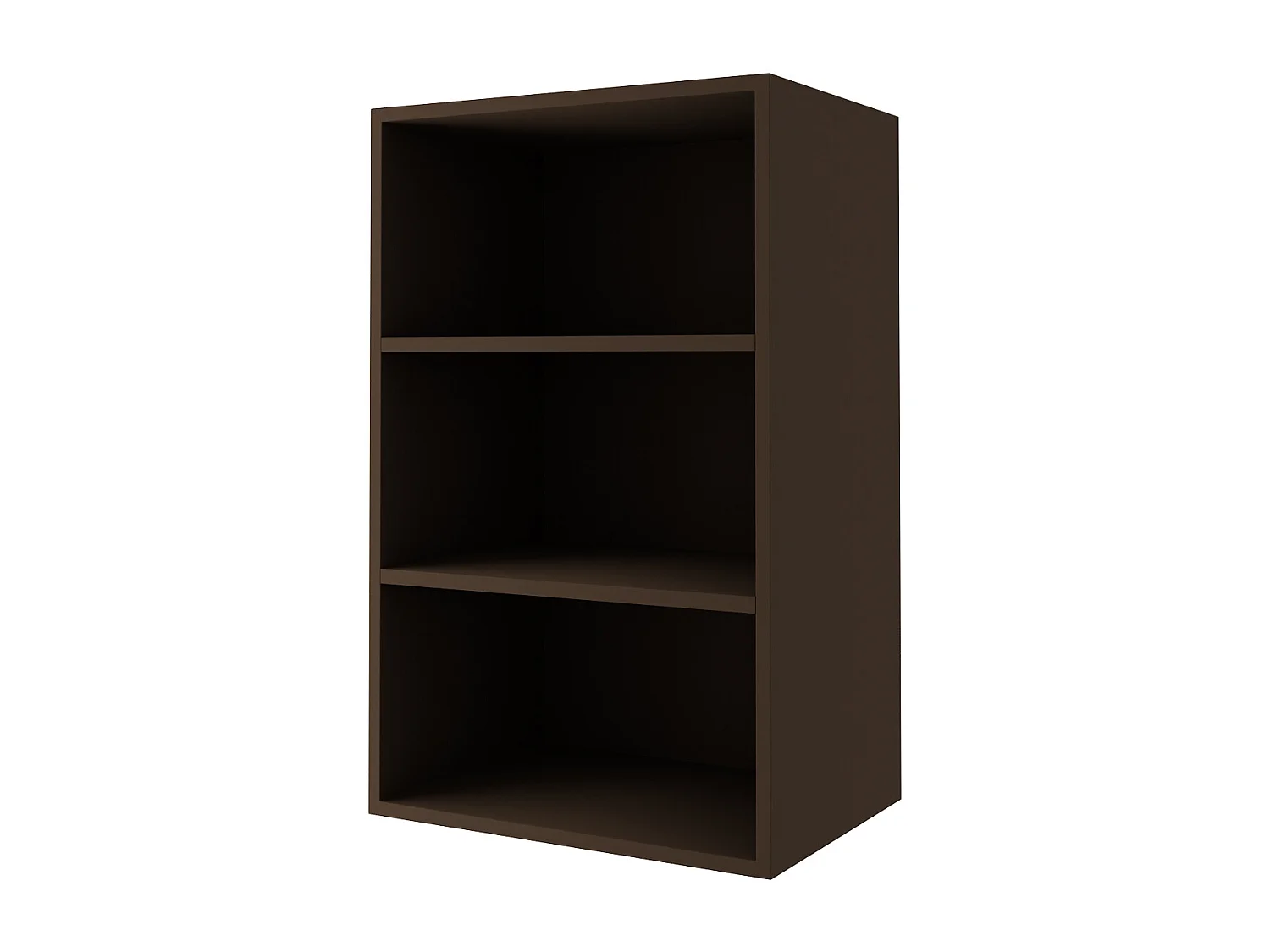 HÄNGESCHRANK Lamello W2/30 Schwarz Matt / Lava 30 / 32,5 / 72cm