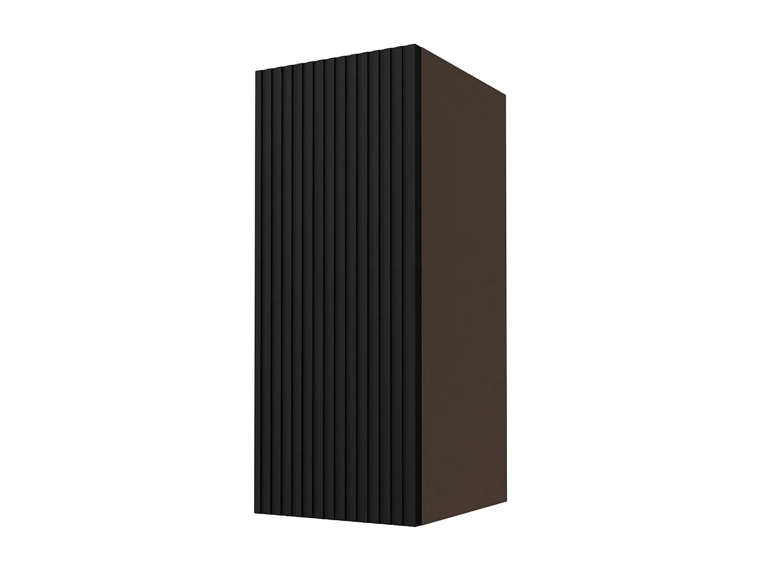 HÄNGESCHRANK Lamello W2/30 Schwarz Matt / Lava 30 / 32,5 / 72cm