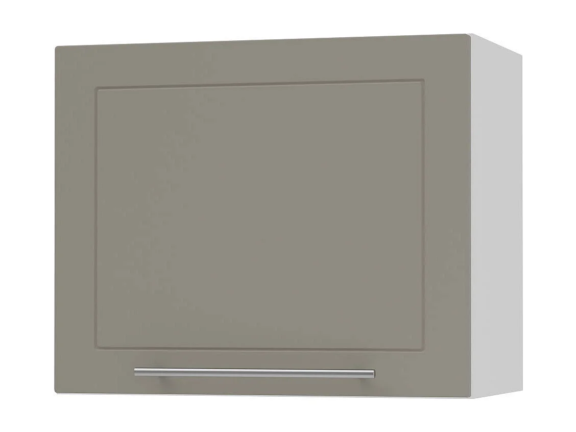 KLAPPHÄNGESCHRANK Kvantum W8/60 Beige Matt / Weiß Matt 60 / 32,5 / 50cm