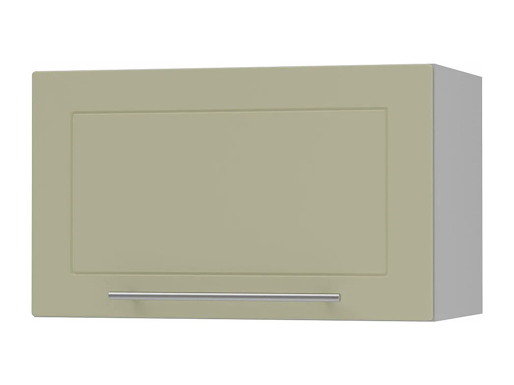 KLAPPHÄNGESCHRANK Kvantum W4B/60-AV Vanille Matt / Grau Matt 60 / 32,5 / 36cm