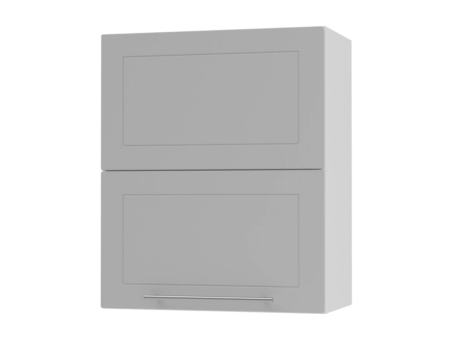 KÜCHENHÄNGESCHRANK Kvantum W8B/60 Dust Grey Matt / Weiß Matt 60 / 32,5 / 72cm