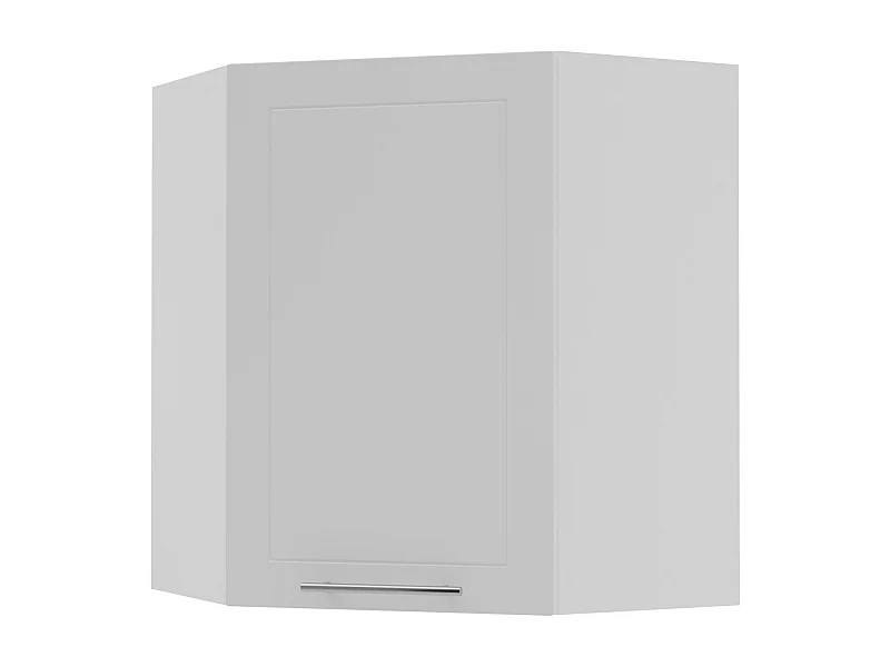 KÜCHENHÄNGESCHRANK Kvantum W10/60 Weiß Matt / Weiß Matt 60 / 60 / 72cm