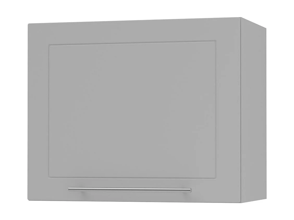 KLAPPHÄNGESCHRANK Kvantum W8/60 Dust Grey Matt / Grau Matt 60 / 32,5 / 50cm