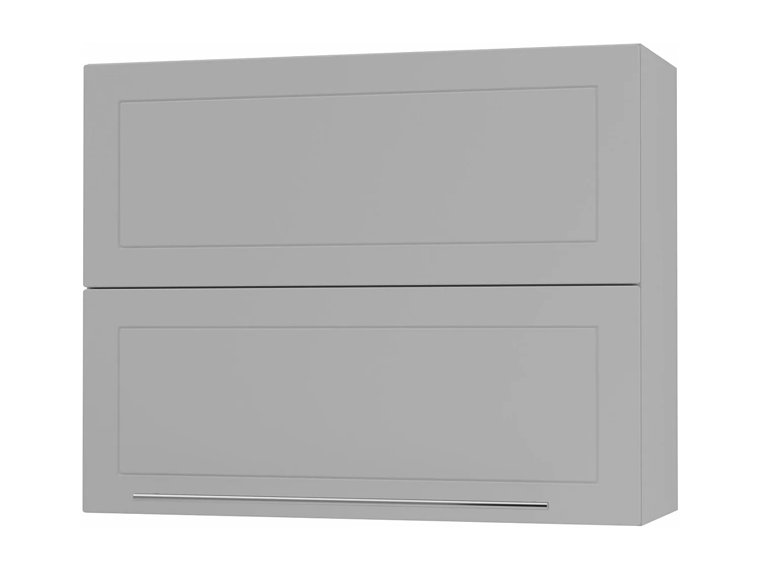 KÜCHENHÄNGESCHRANK Kvantum W8B/90 Dust Grey Matt / Grau Matt 90 / 32,5 / 72cm