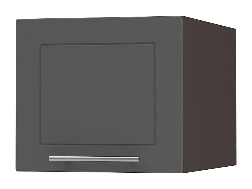 KLAPPHÄNGESCHRANK Kvantum W6B/40 Graphit Matt / Lava Matt 40 / 59 / 36cm