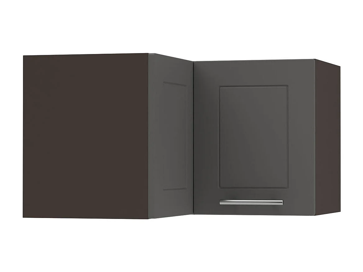 ECKHÄNGESCHRANK Kvantum W12/60/36 Graphit Matt / Lava Matt 60 / 60 / 36cm