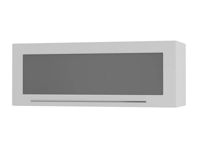 KÜCHENHÄNGESCHRANK Kvantum W4BS/90-AV Weiß Matt / Weiß Matt 90 / 32,5 / 36cm