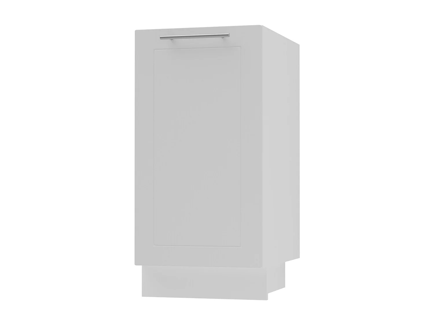 KÜCHENUNTERSCHRANK Kvantum D1D/40 Weiß Matt / Weiß Matt 40 / 50 / 82cm