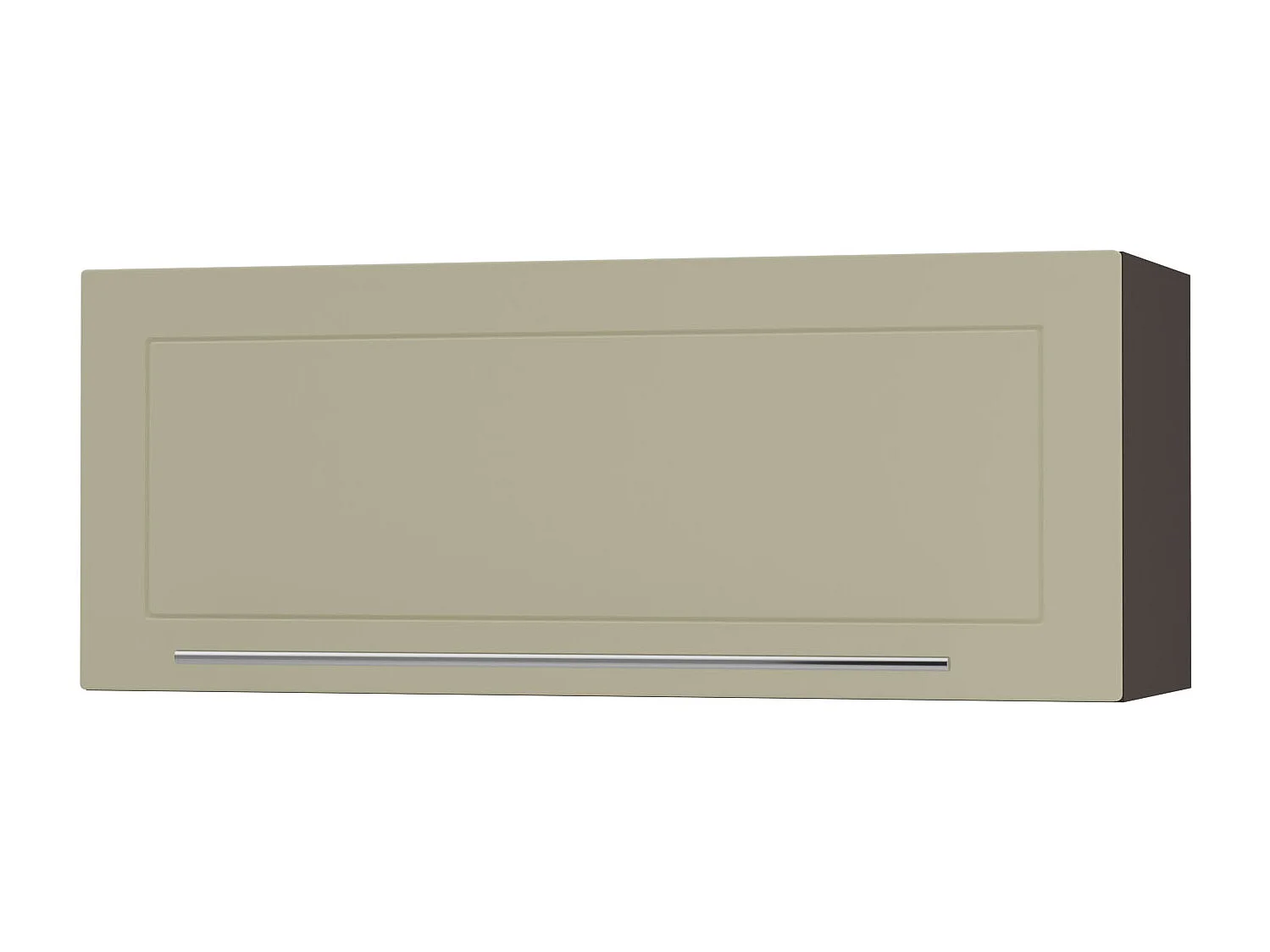 KLAPPHÄNGESCHRANK Kvantum W4B/90 Vanille Matt / Lava Matt 90 / 32,5 / 36cm