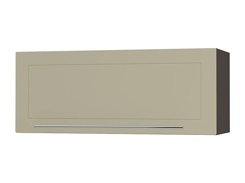 KLAPPHÄNGESCHRANK Kvantum W4B/90 Vanille Matt / Lava Matt 90 / 32,5 / 36cm