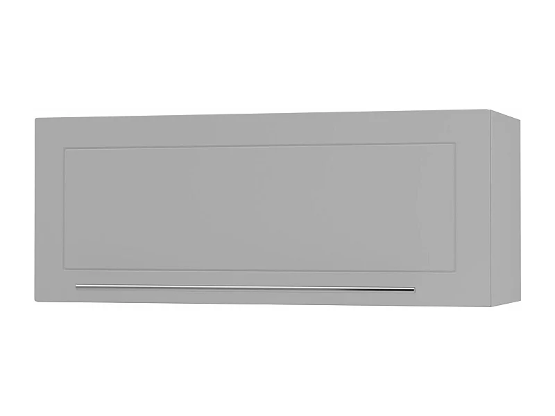 KLAPPHÄNGESCHRANK Kvantum W4B/90 Dust Grey Matt / Grau Matt 90 / 32,5 / 36cm