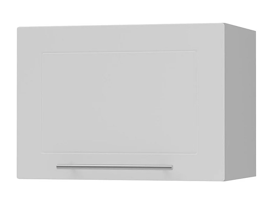 KLAPPHÄNGESCHRANK Kvantum W4B/45 Weiß Matt / Grau Matt 45 / 32,5 / 36cm