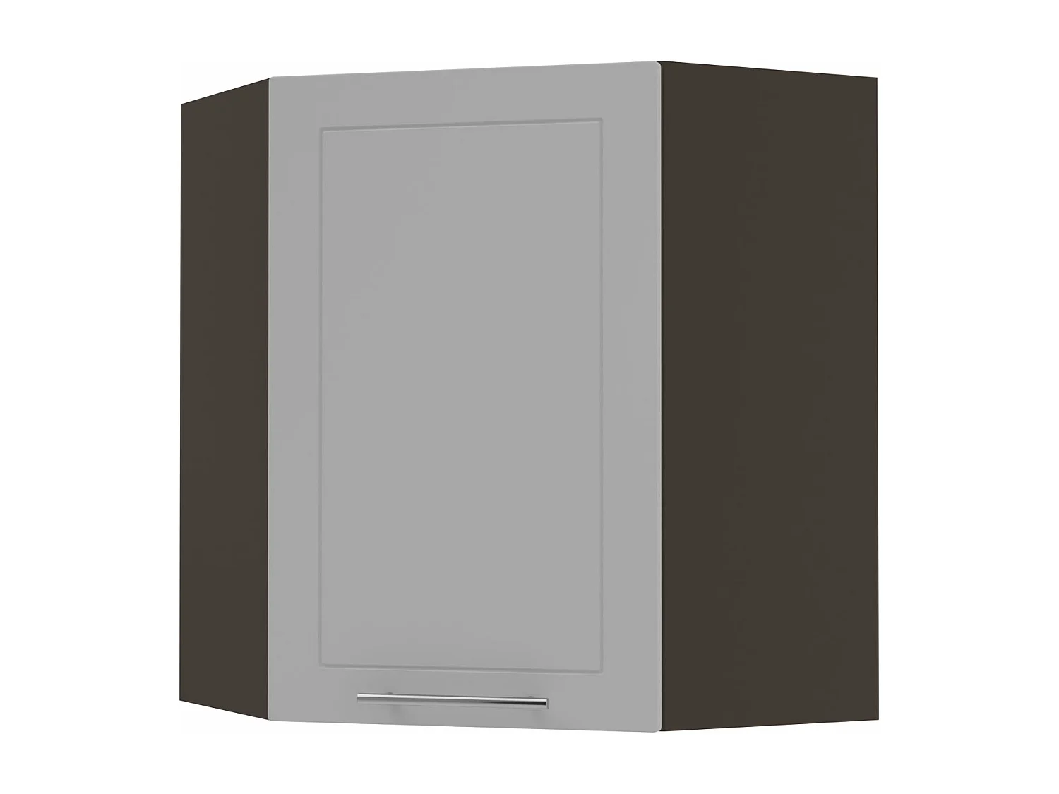 KÜCHENHÄNGESCHRANK Kvantum W10/60 Dust Grey Matt / Lava Matt 60 / 60 / 72cm